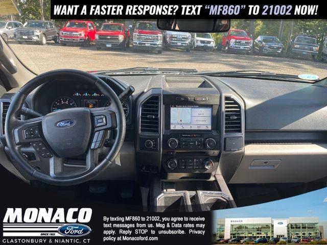 used 2018 Ford F-150 car, priced at $20,953