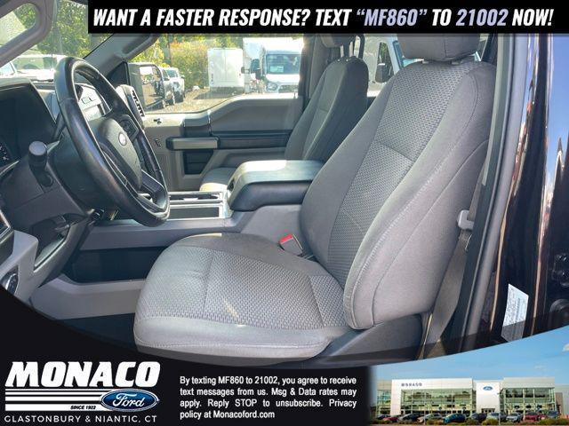 used 2018 Ford F-150 car, priced at $20,953