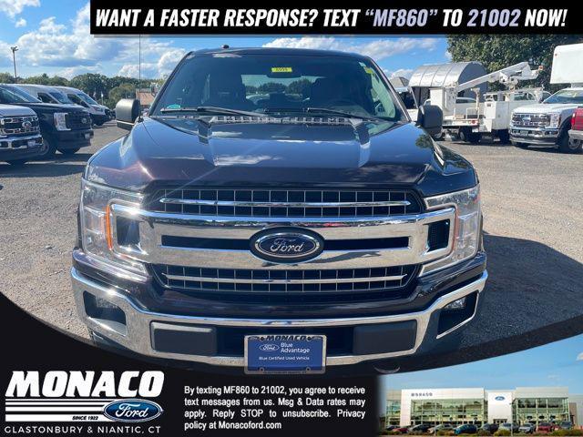 used 2018 Ford F-150 car, priced at $20,953