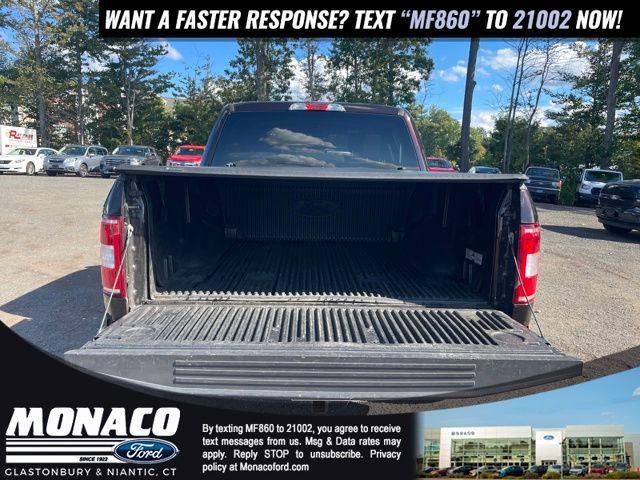 used 2018 Ford F-150 car, priced at $20,953