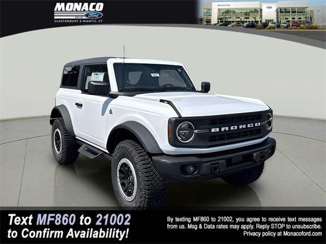 new 2024 Ford Bronco car, priced at $52,448