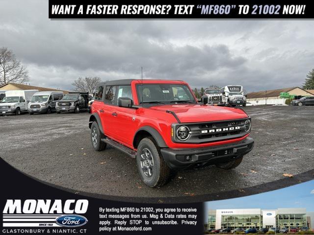 new 2024 Ford Bronco car, priced at $47,401