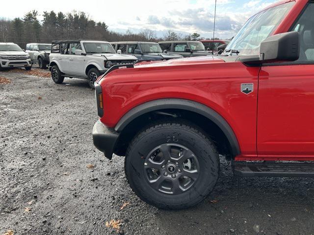 new 2024 Ford Bronco car, priced at $47,401