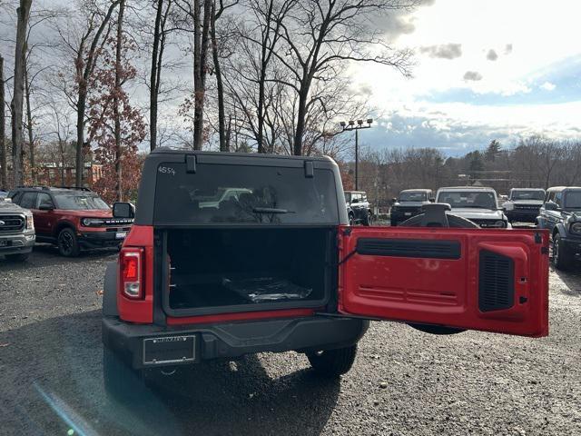 new 2024 Ford Bronco car, priced at $47,401