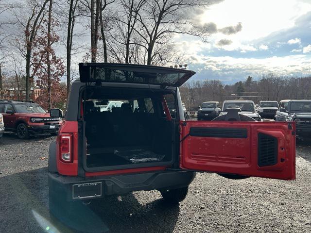 new 2024 Ford Bronco car, priced at $47,401