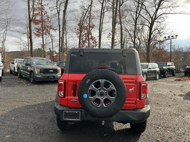 new 2024 Ford Bronco car, priced at $47,401