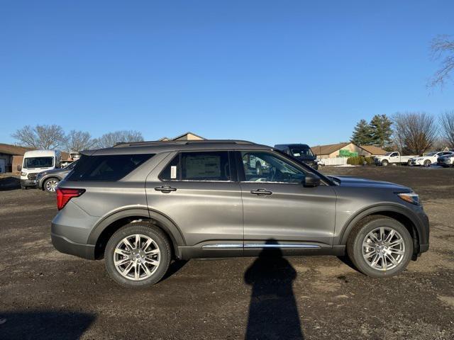 new 2025 Ford Explorer car, priced at $48,059