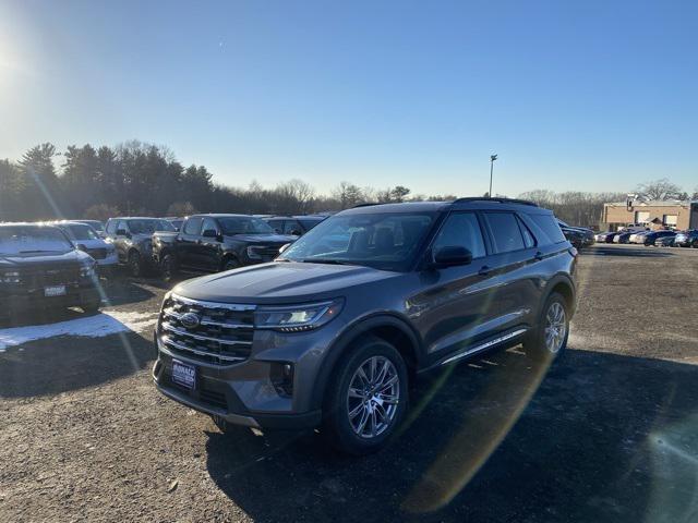 new 2025 Ford Explorer car, priced at $48,059