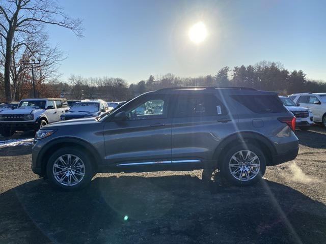 new 2025 Ford Explorer car, priced at $48,059