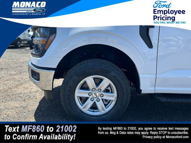 new 2025 Ford F-150 car, priced at $42,487