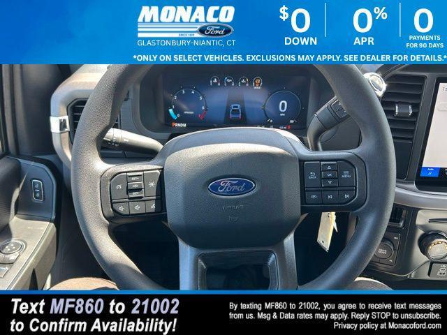 new 2025 Ford F-150 car, priced at $43,470