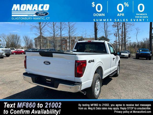 new 2025 Ford F-150 car, priced at $43,470