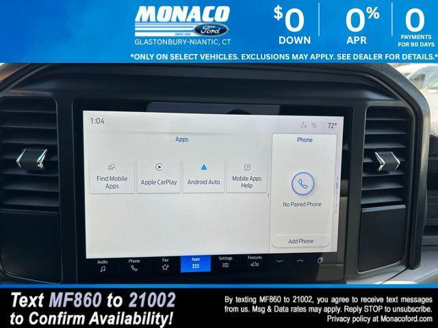 new 2025 Ford F-150 car, priced at $43,470