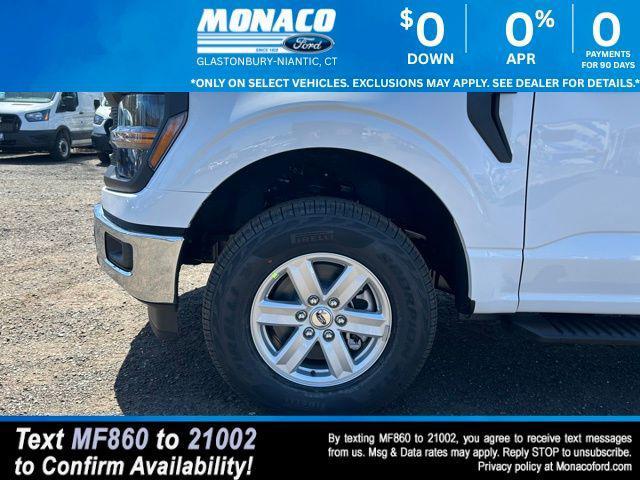 new 2025 Ford F-150 car, priced at $43,470