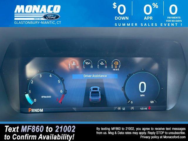 new 2025 Ford F-150 car, priced at $43,470