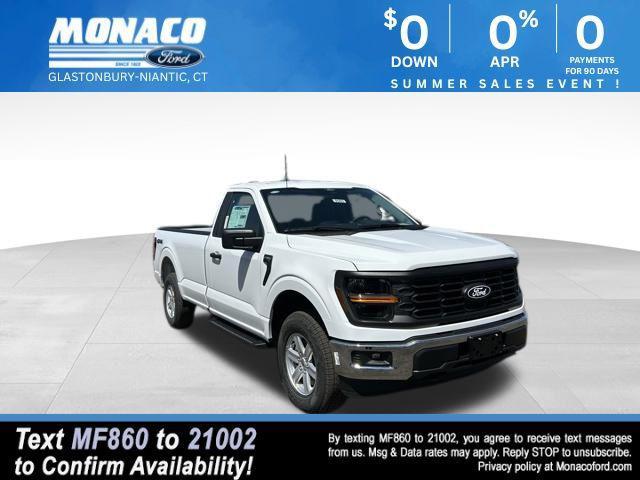 new 2025 Ford F-150 car, priced at $43,470