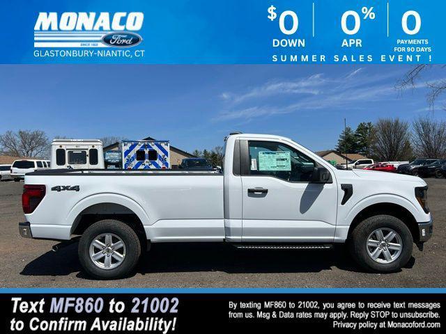 new 2025 Ford F-150 car, priced at $43,470