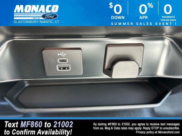 new 2025 Ford F-150 car, priced at $43,470