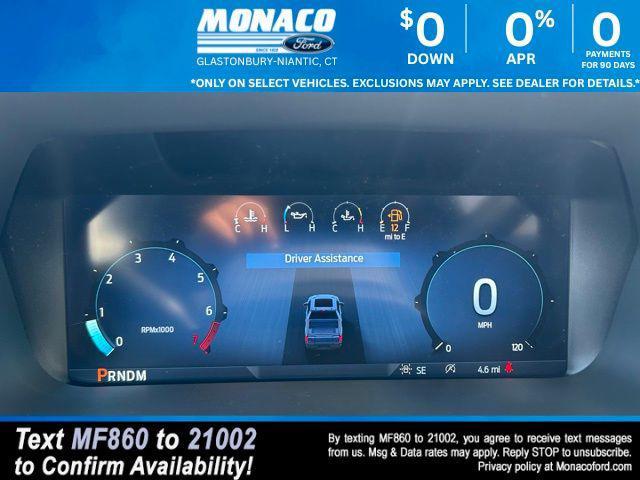 new 2025 Ford F-150 car, priced at $43,470
