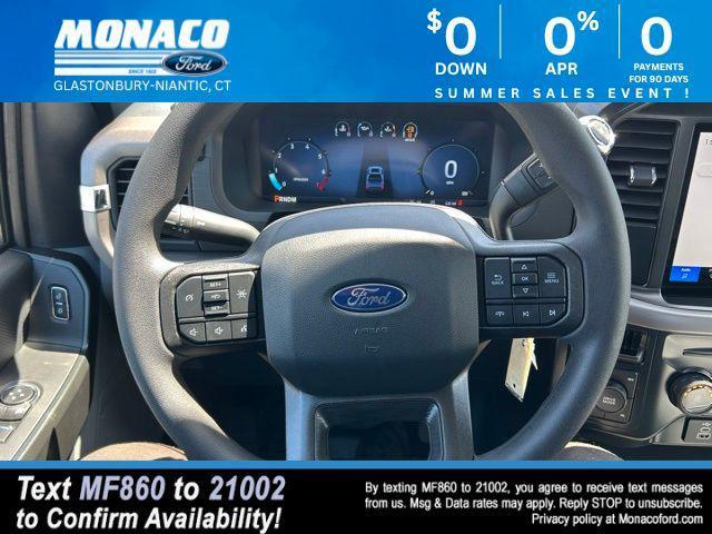 new 2025 Ford F-150 car, priced at $43,470