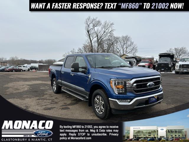 used 2022 Ford F-150 car, priced at $43,939