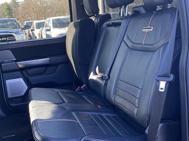 used 2022 Ford F-150 car, priced at $53,607