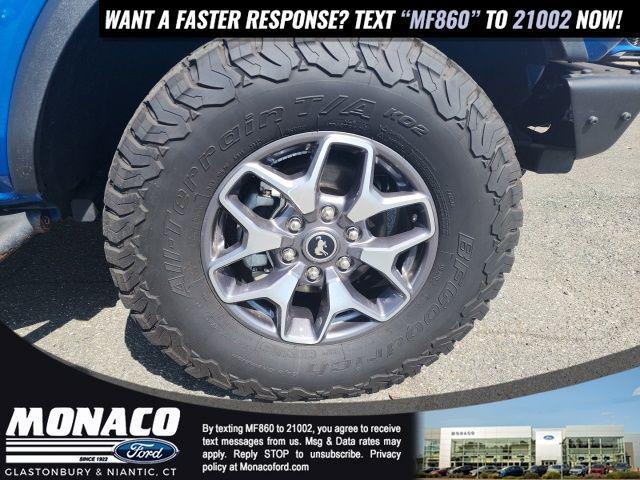 used 2023 Ford Bronco car, priced at $37,998