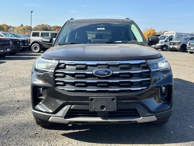 new 2025 Ford Explorer car, priced at $48,302