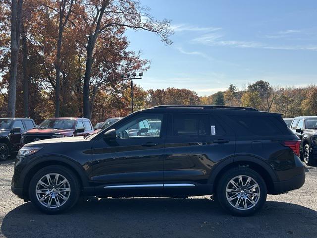 new 2025 Ford Explorer car, priced at $48,302