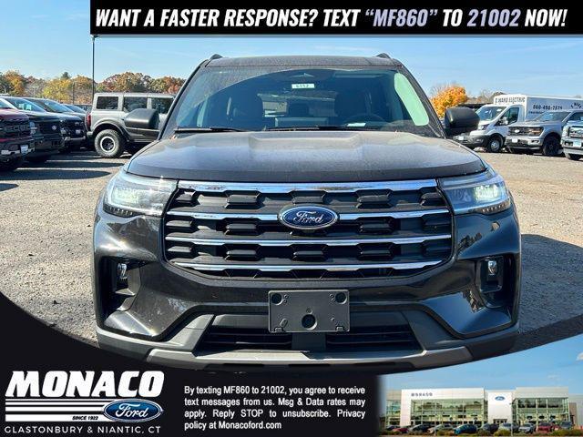 new 2025 Ford Explorer car, priced at $46,045