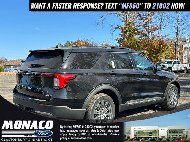 new 2025 Ford Explorer car, priced at $46,045