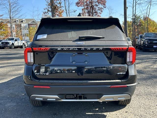 new 2025 Ford Explorer car, priced at $48,302