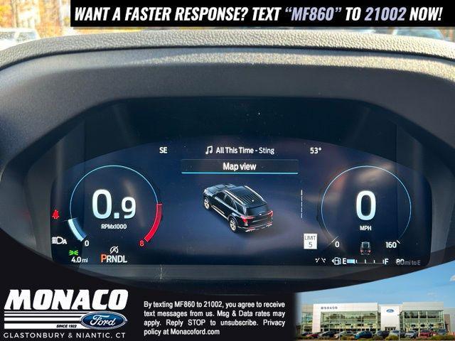 new 2025 Ford Explorer car, priced at $46,045