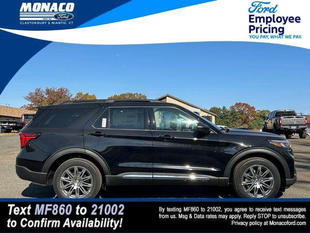 new 2025 Ford Explorer car, priced at $44,546