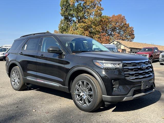 new 2025 Ford Explorer car, priced at $48,302