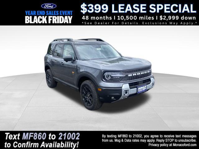 new 2025 Ford Bronco Sport car, priced at $41,124