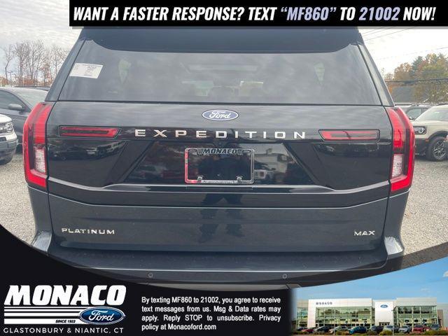 new 2025 Ford Expedition Max car, priced at $83,750