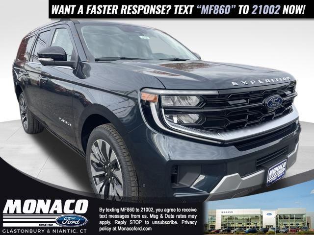 new 2025 Ford Expedition Max car, priced at $83,750