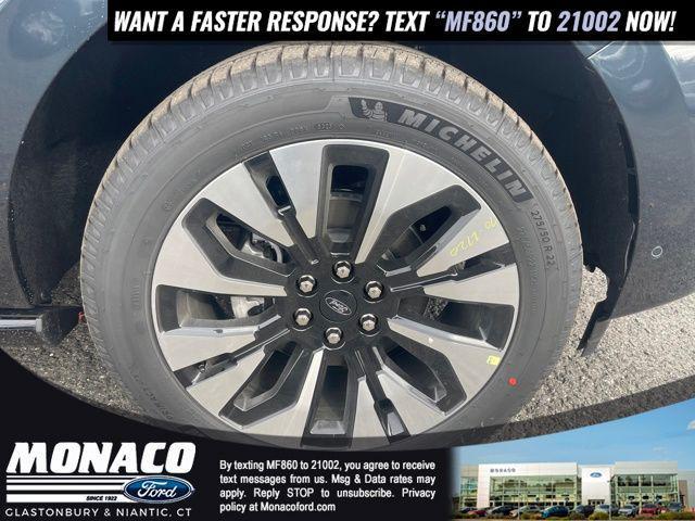 new 2025 Ford Expedition Max car, priced at $83,750