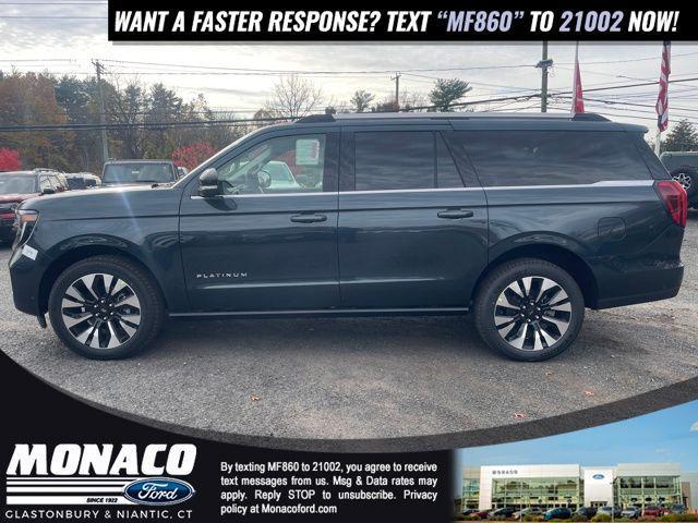 new 2025 Ford Expedition Max car, priced at $83,750