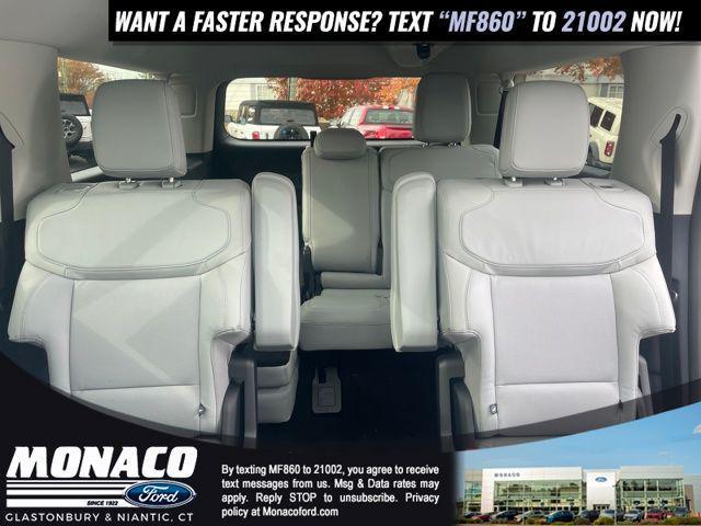 new 2025 Ford Expedition Max car, priced at $83,750