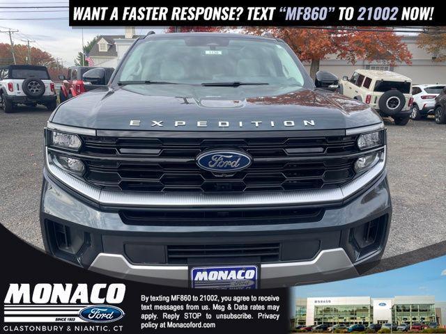 new 2025 Ford Expedition Max car, priced at $83,750