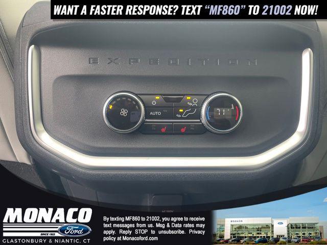 new 2025 Ford Expedition Max car, priced at $83,750