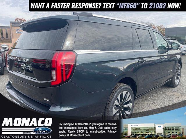 new 2025 Ford Expedition Max car, priced at $83,750