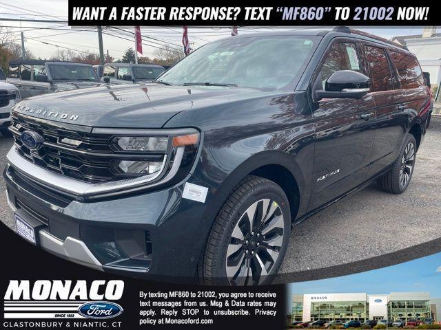 new 2025 Ford Expedition Max car, priced at $83,750