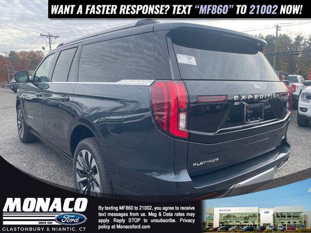 new 2025 Ford Expedition Max car, priced at $83,750