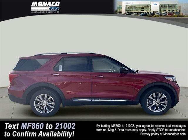 new 2023 Ford Explorer car, priced at $50,173