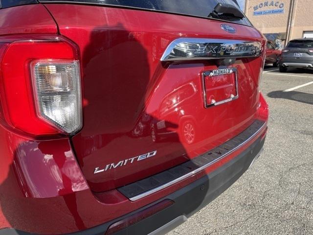 new 2023 Ford Explorer car, priced at $50,923