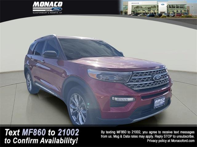 new 2023 Ford Explorer car, priced at $50,173