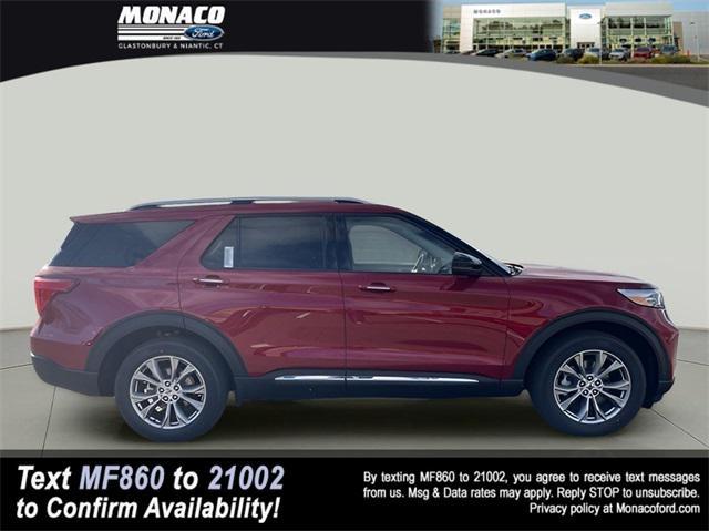 new 2023 Ford Explorer car, priced at $50,923